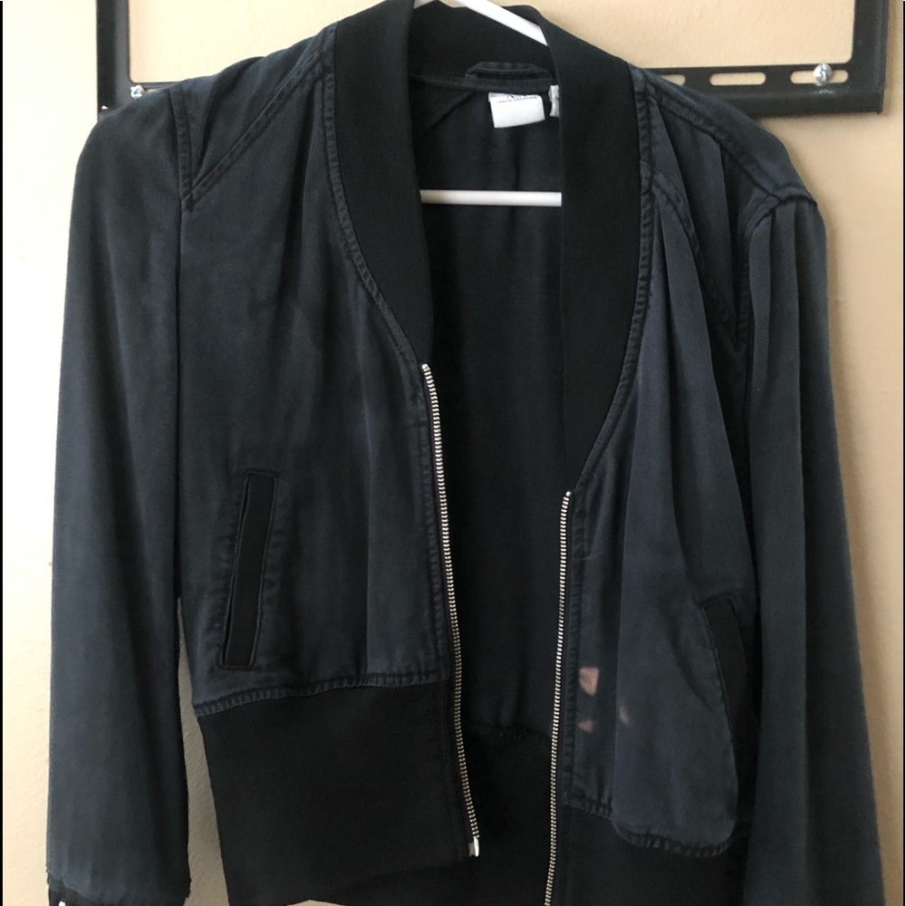 Armani Small Bomber Jacket